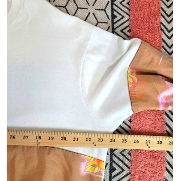 VINTAGE SPORTS AMERICA USA SWEATSHIRT W HAWAIIN TROPICAL DETAIL, SZ XL - Picture 9 of 11